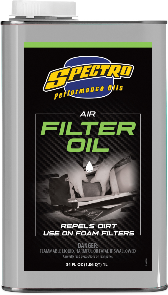 SPECTRO Air Filter Oil - View 1