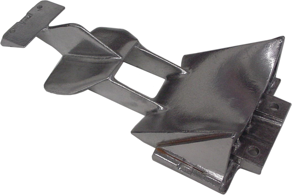 R&D INTAKE GRATE POL - View 1