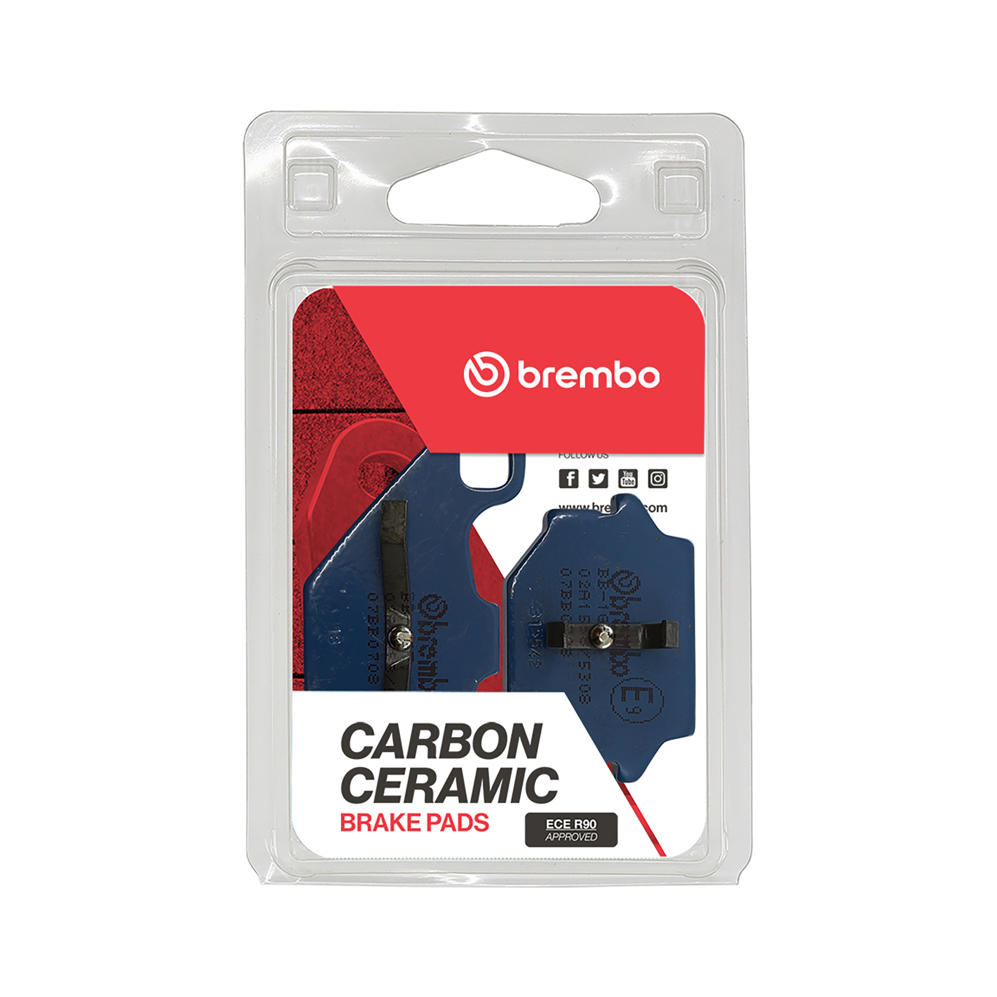 Prime Carbon Ceramic Brake Pads