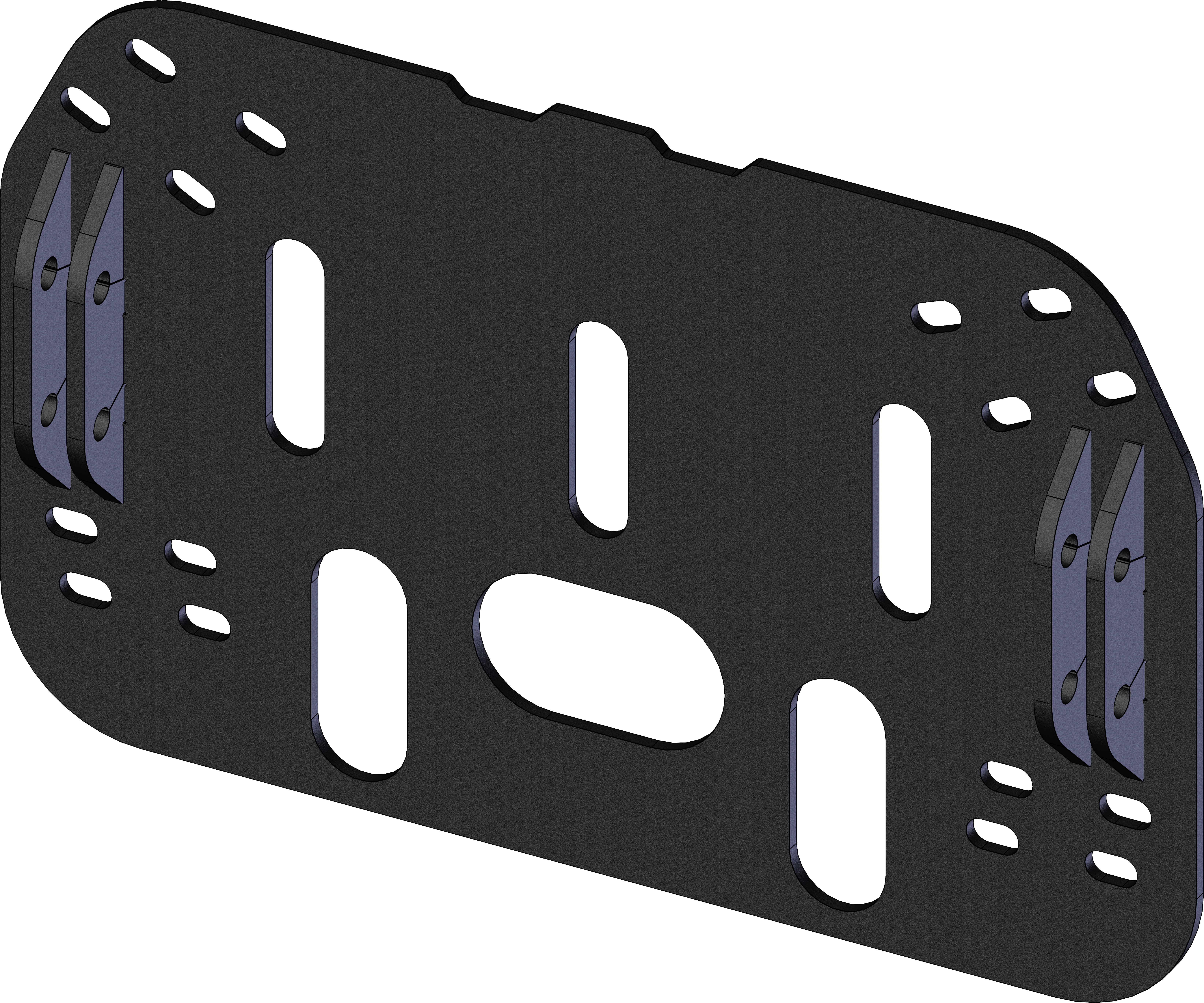 ATV Mid Plow Mount Kit