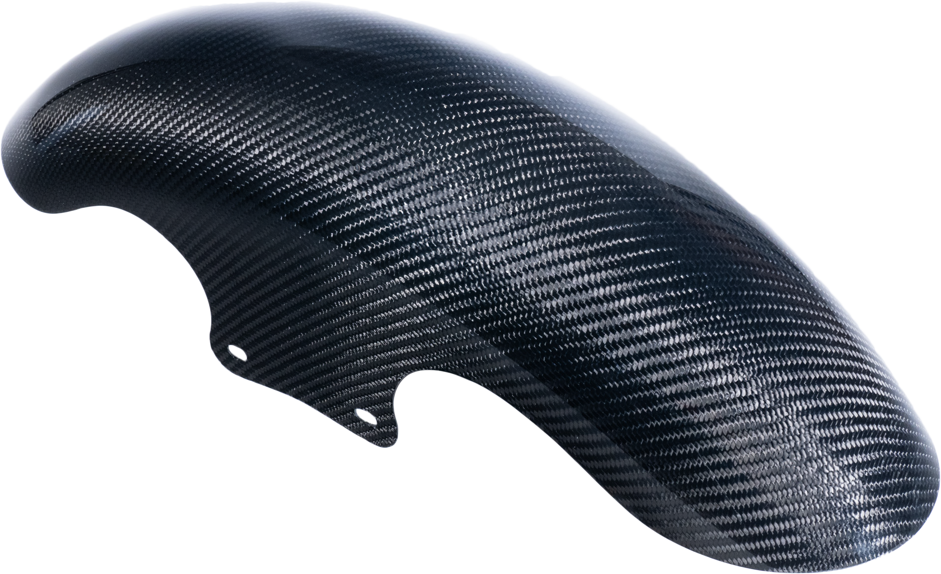 HOFMANN DESIGNS Carbon Fiber Short Front Fender - View 1