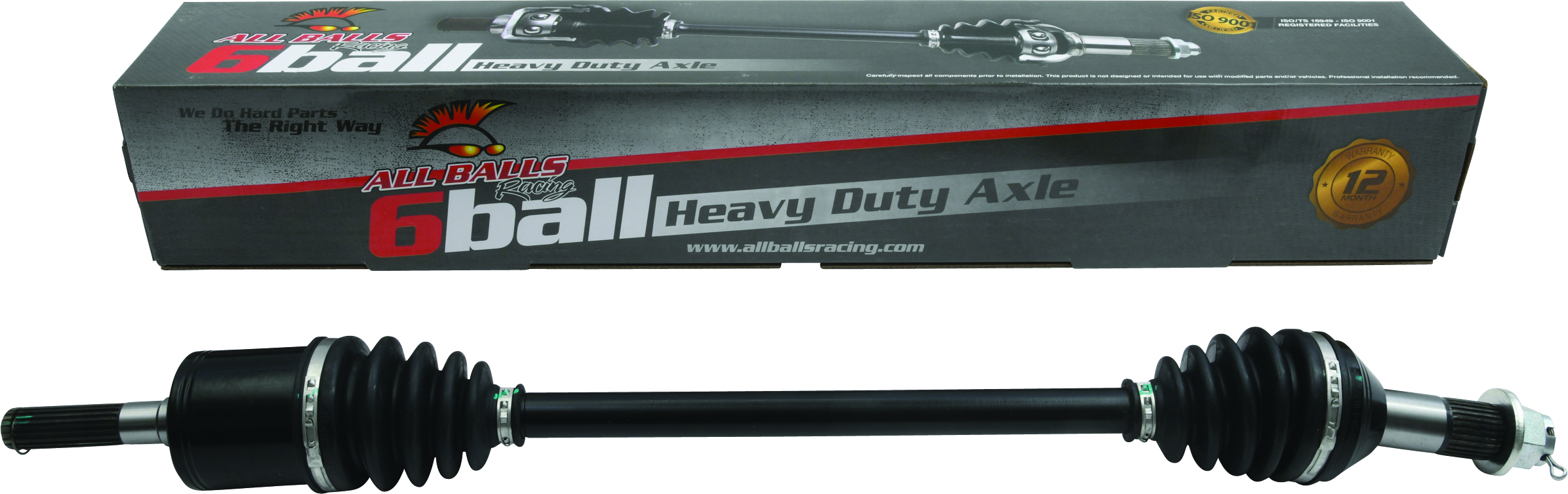 6 Ball Heavy Duty Axle