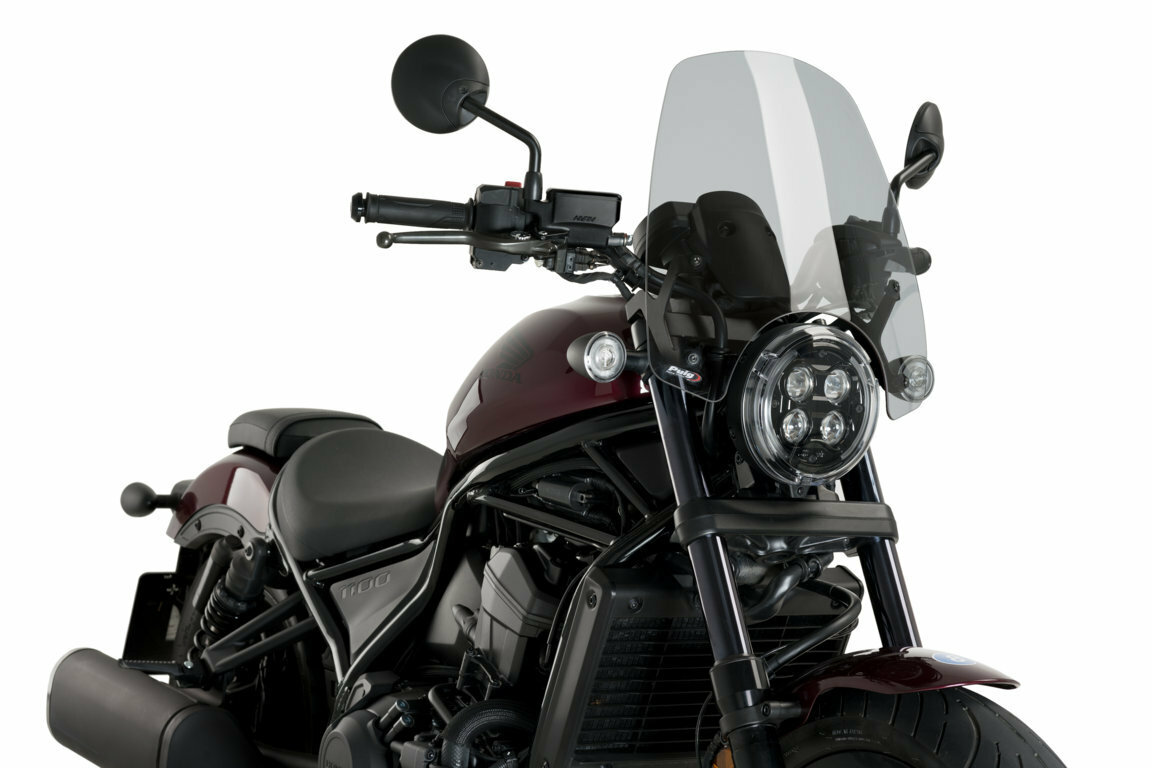 Naked New Gen Windscreen
