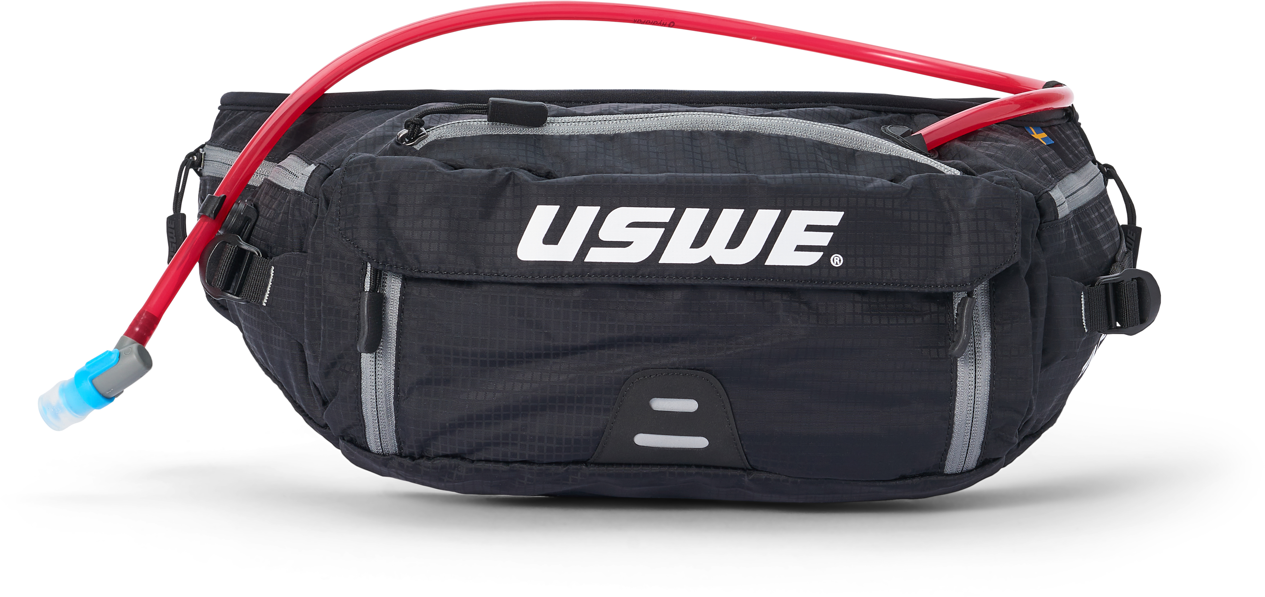 USWE ZULO 6L WAIST PACK 1.5L COMPACT PNP BLACK - View 1