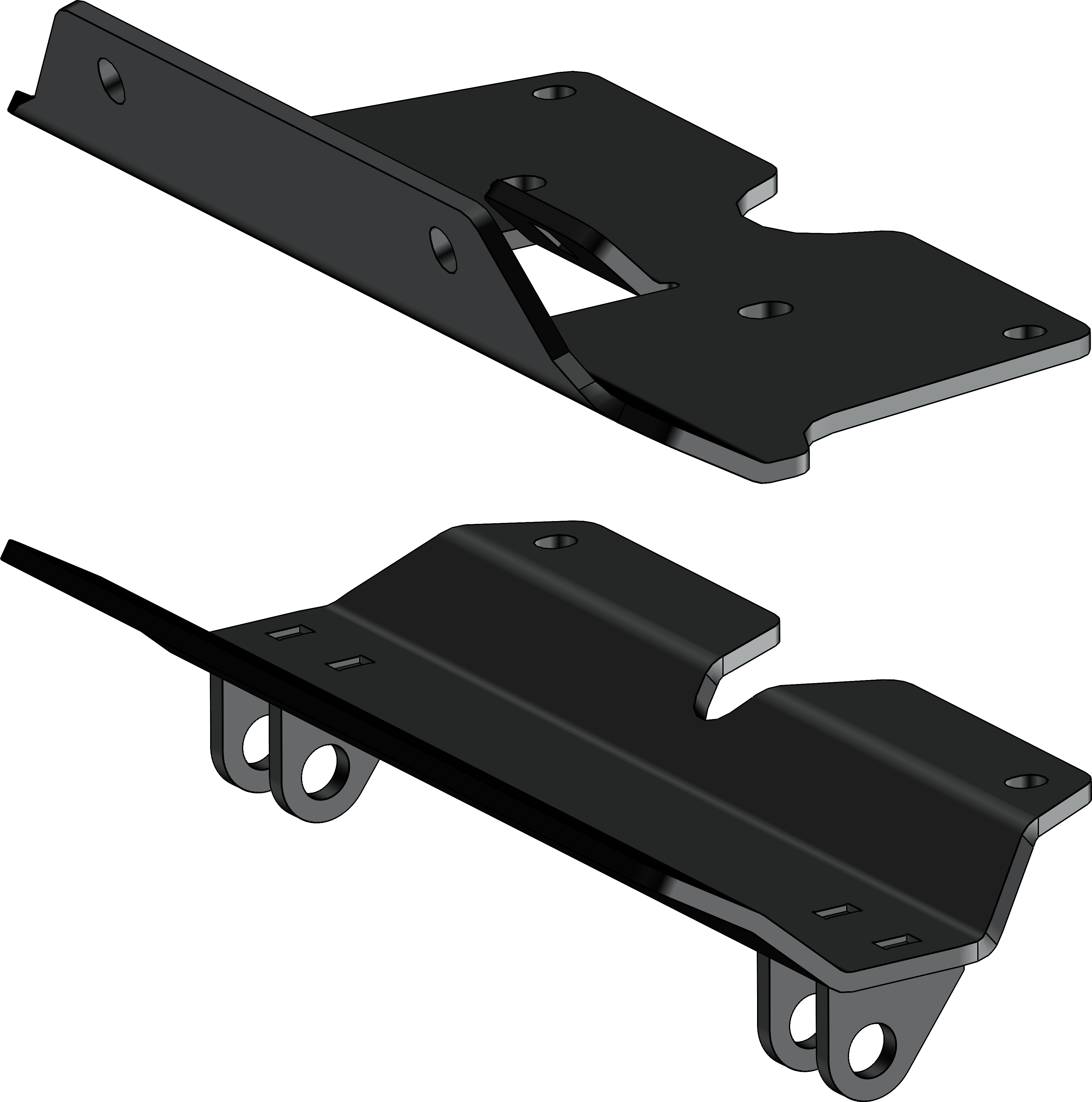 Front Mount Plows
