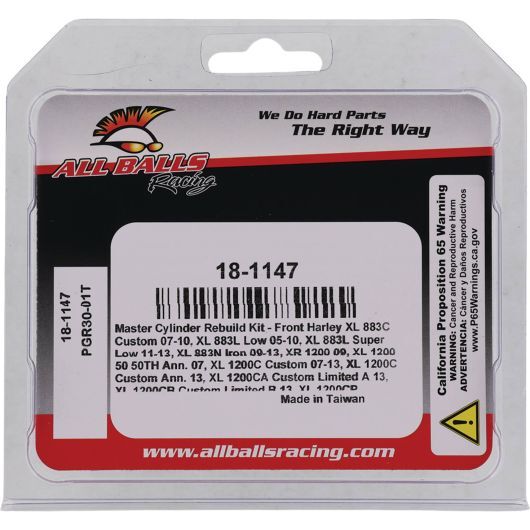 Master Cylinder Rebuild Kit