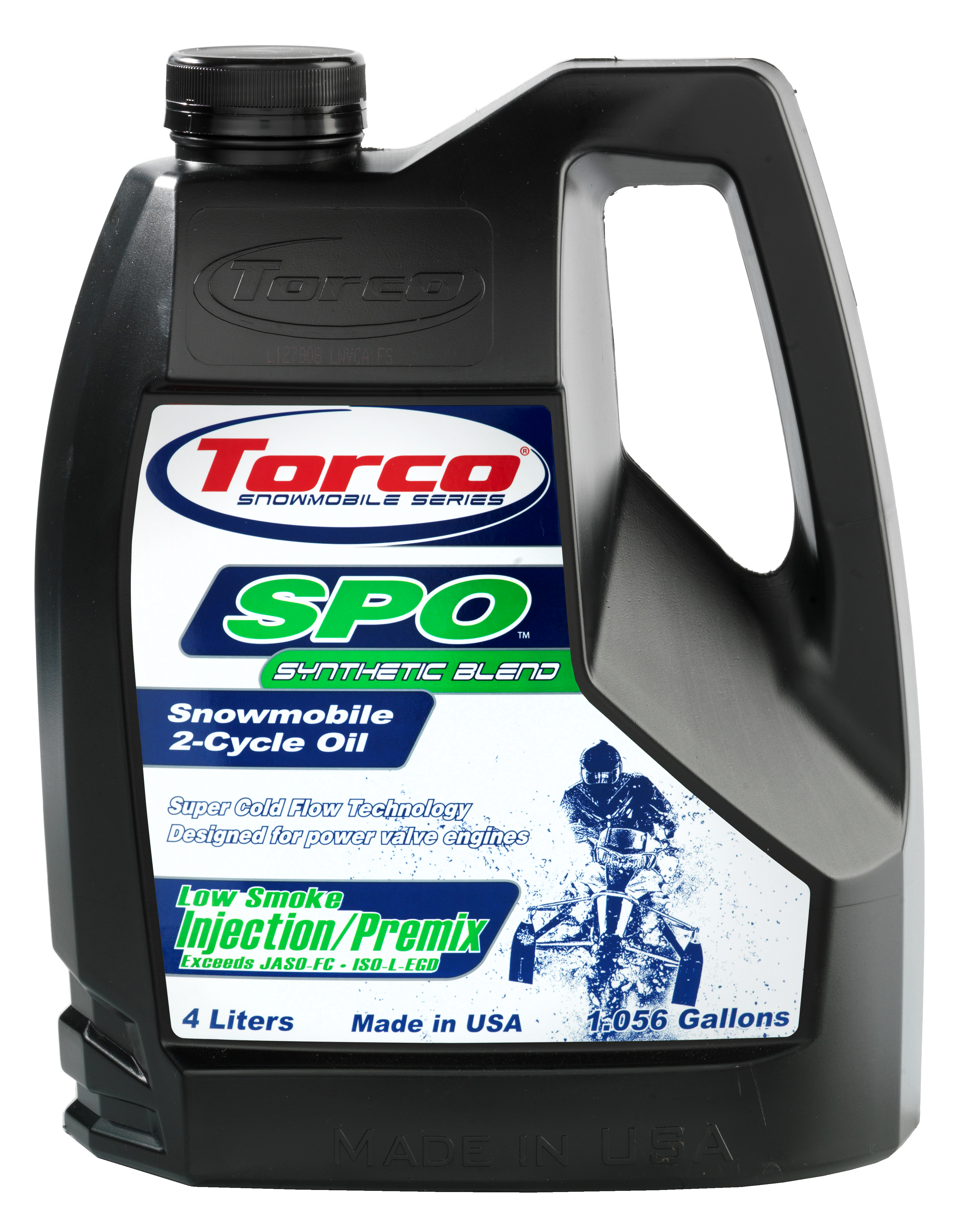 TORCO SPO Synthetic/Petroleum Snowmobile 2-Cycle Oil - View 1