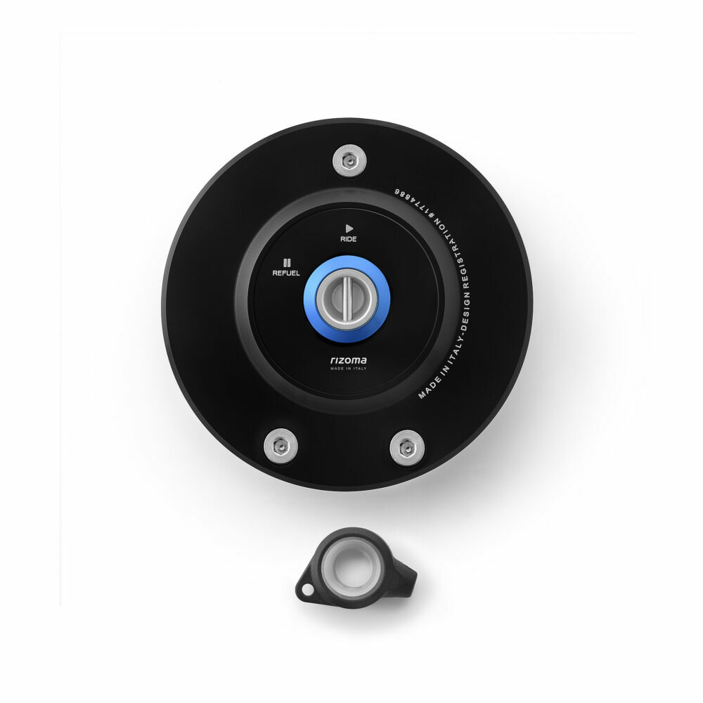 Fuel Tank Locking Cap