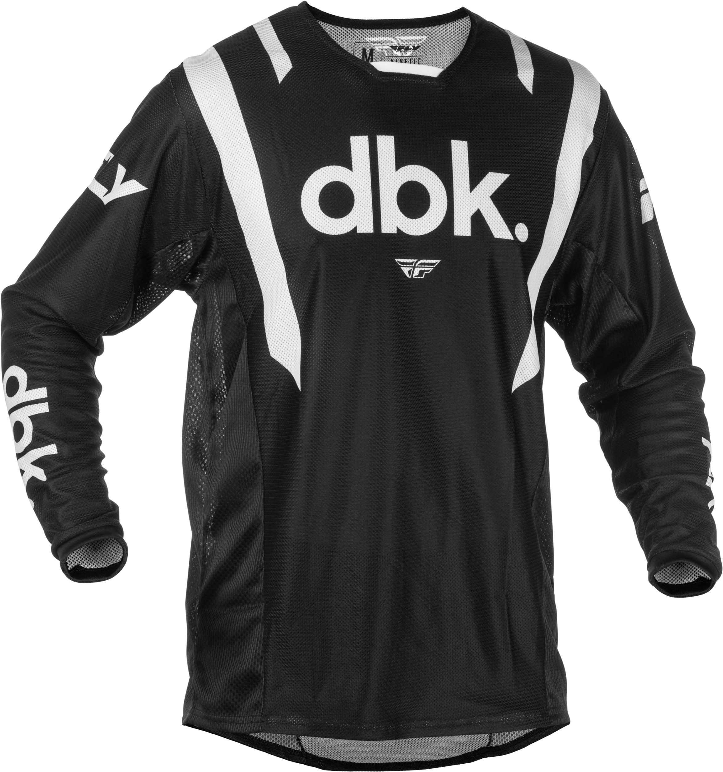 Kinetic Mesh Dbk Jersey Black/White Fits Sm