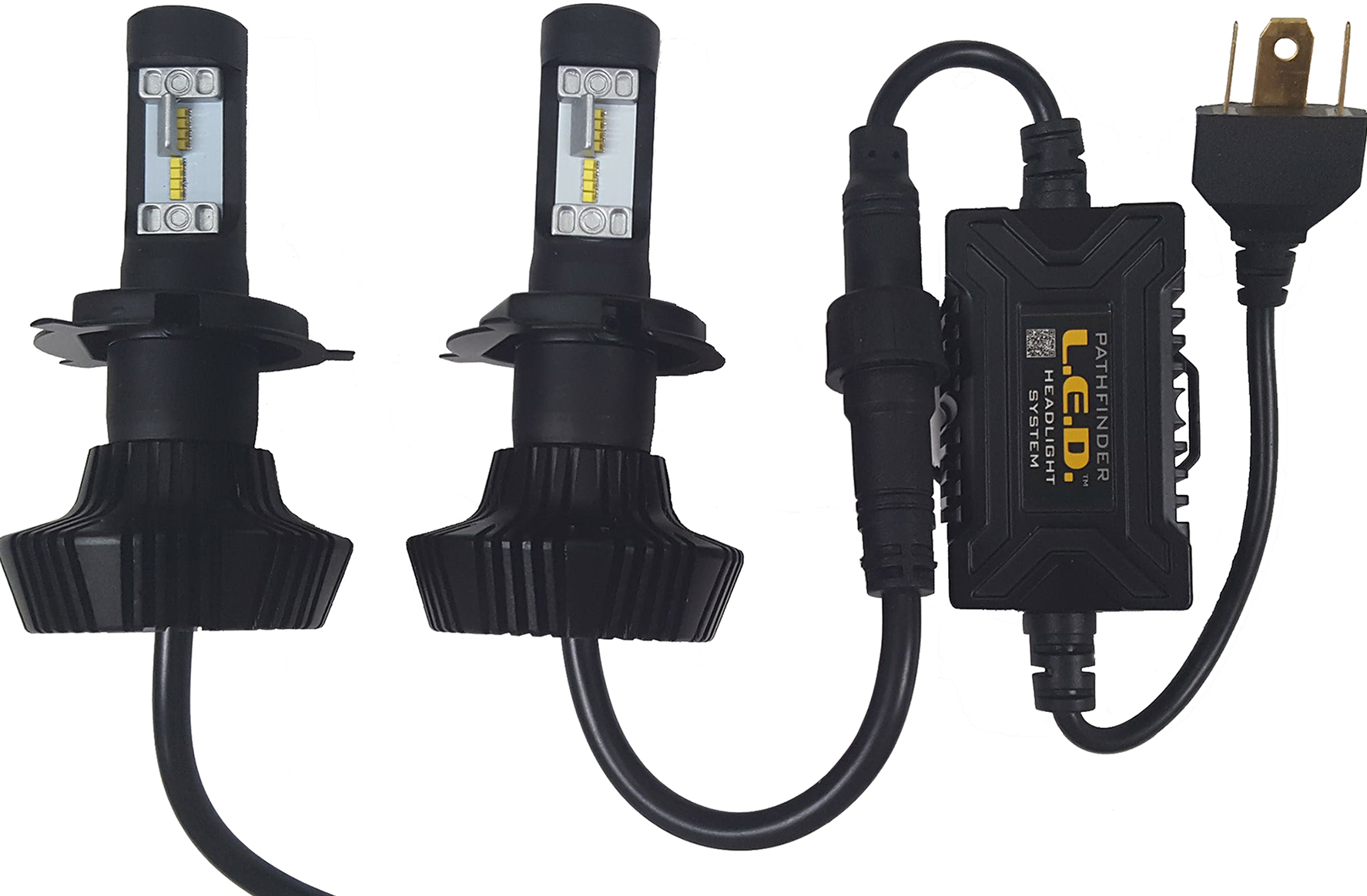 PATHFINDER LED Headlight Bulb Upgrade Kit - View 1