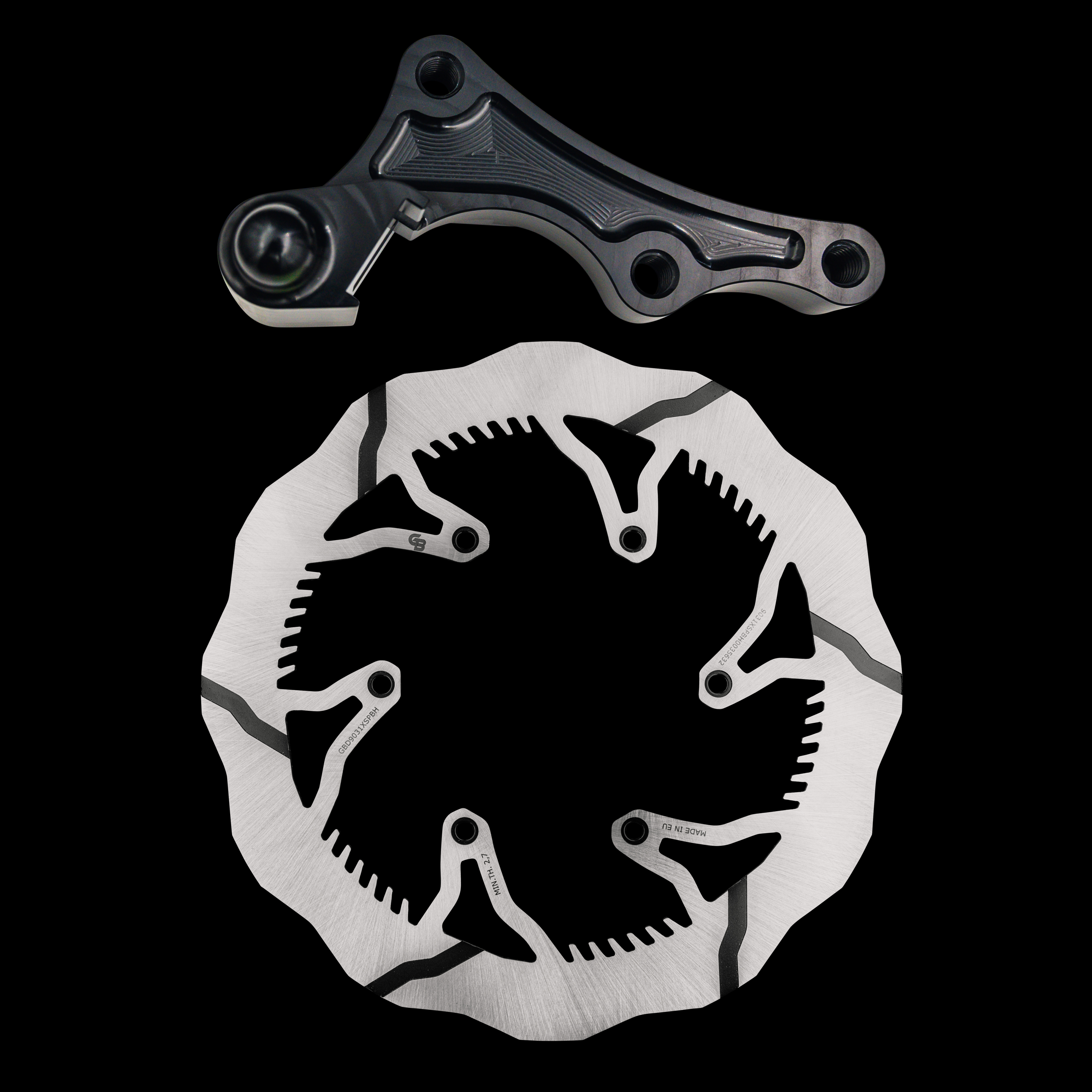 GBRAKES 280 Tsunami Kit - View 1