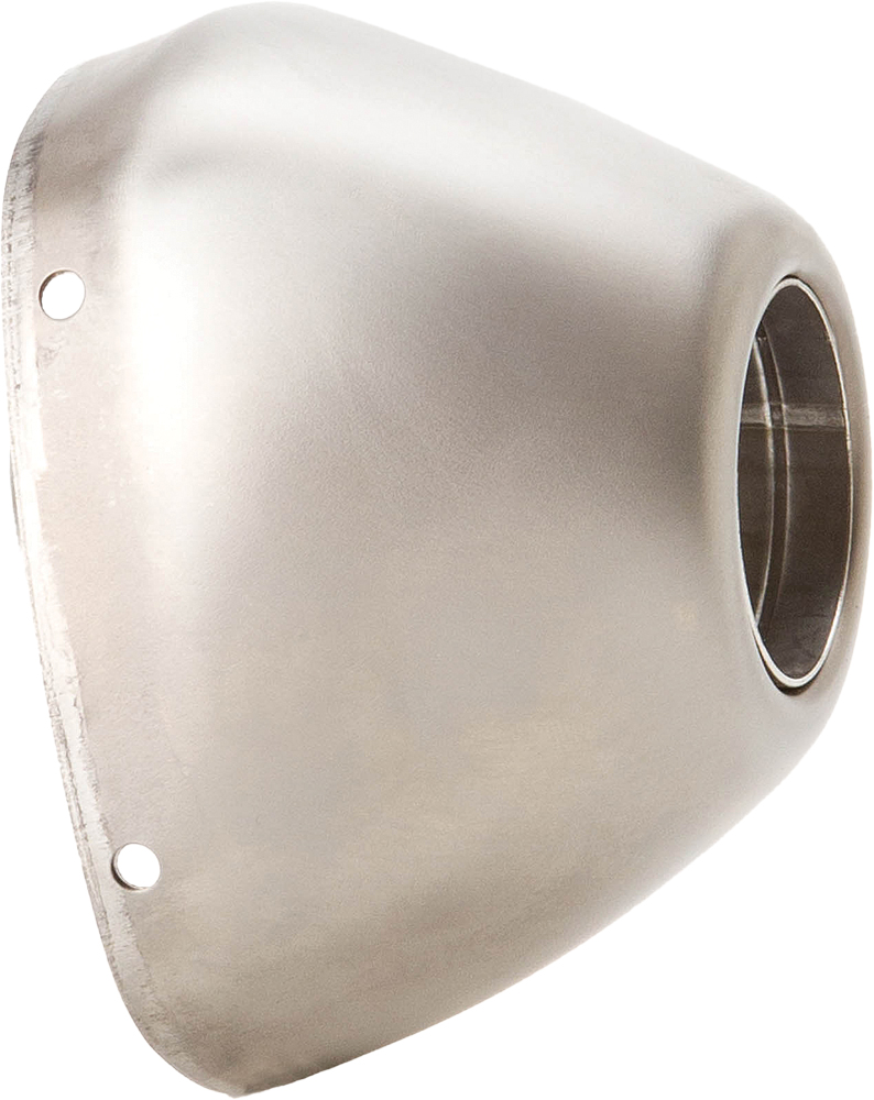 FMF Factory 4.1 End Caps - View 1