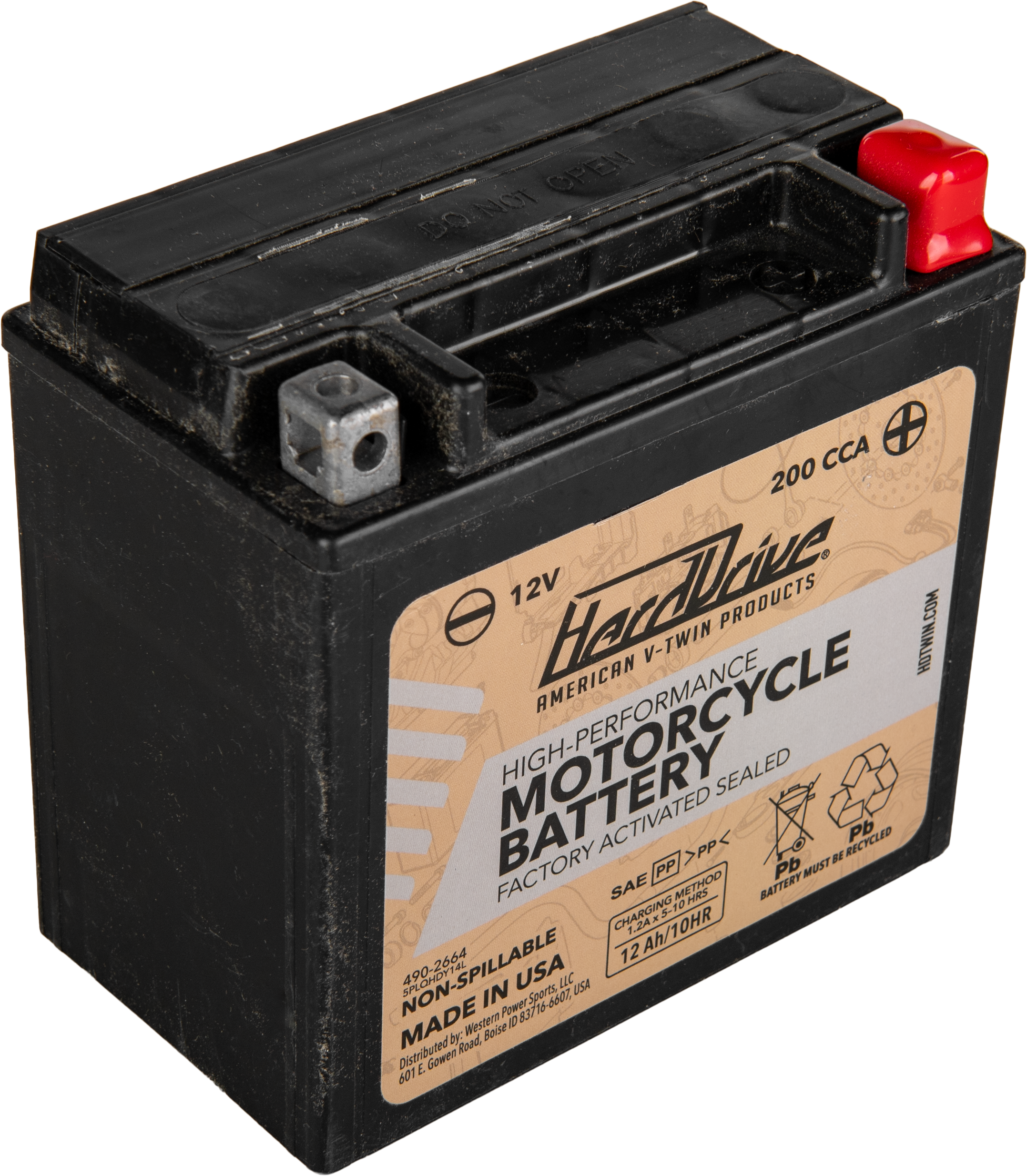 AGM Sealed Battery