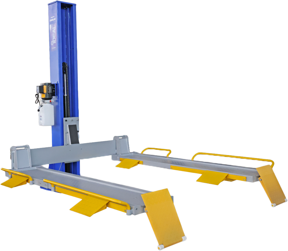 IDEAL 2000 Single Column UTV Lift - View 1