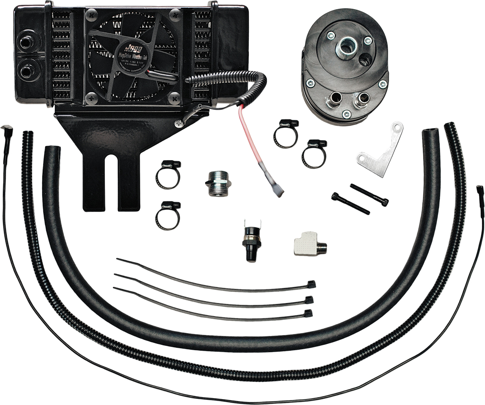 Horizontal Oil Cooler