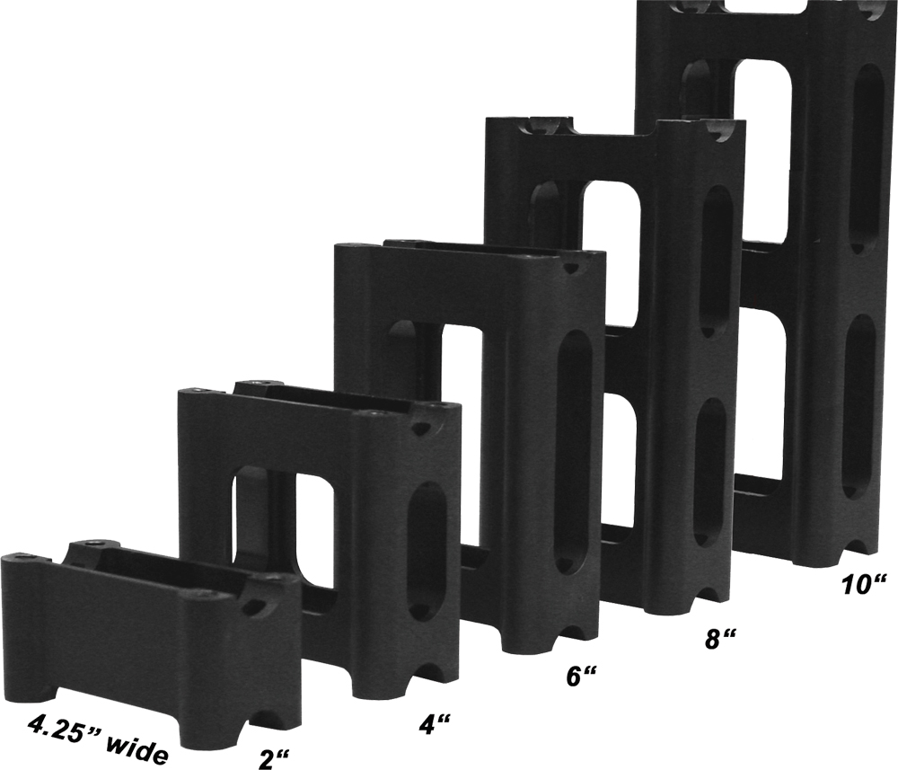 POWERMADD PIVOT STYLE RISER BLOCK 8.5" - View 1