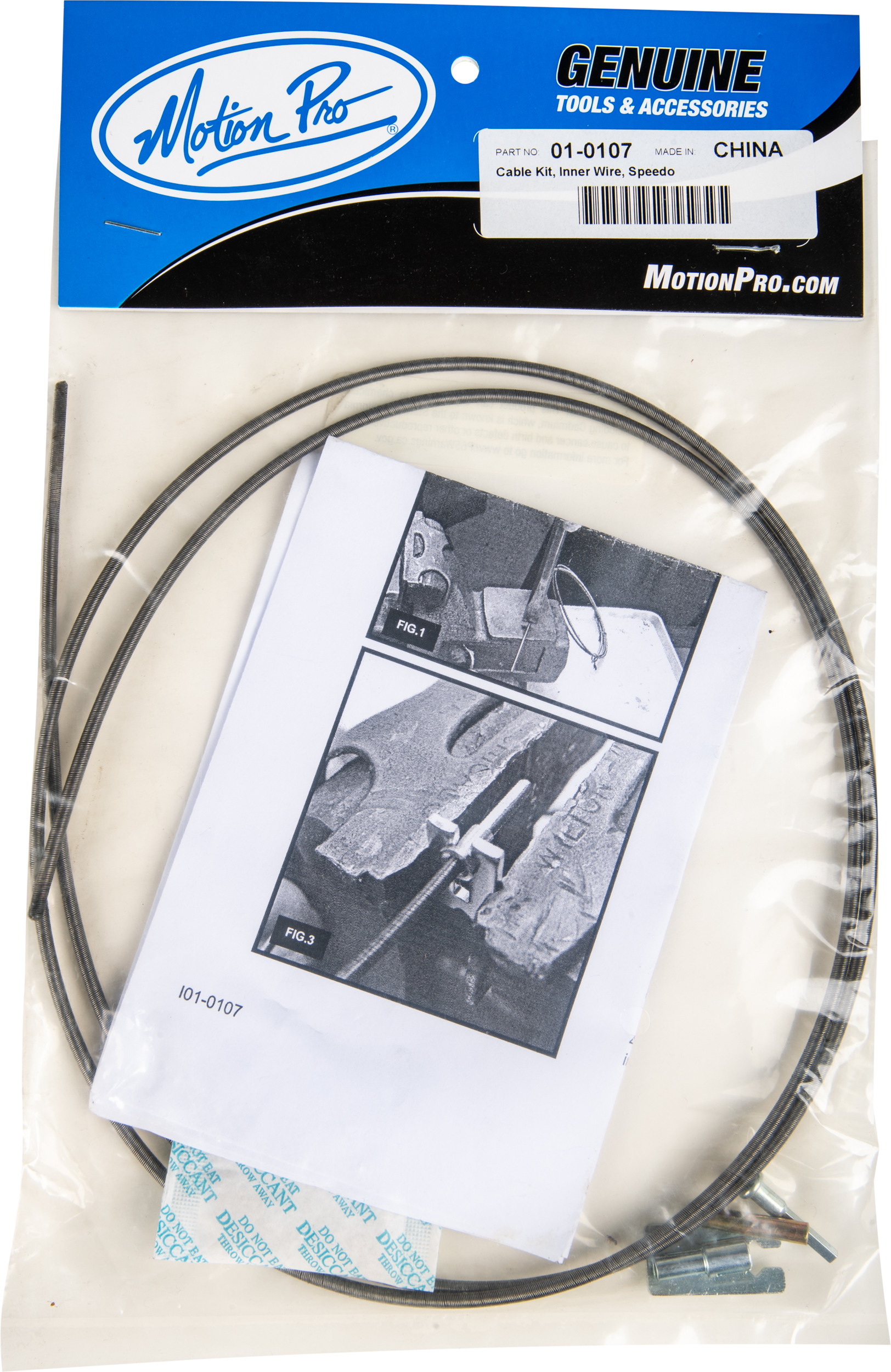 MOTION PRO Universal Speedometer Cable Kit - View 1