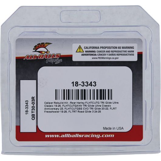 Caliper Rebuild Kit