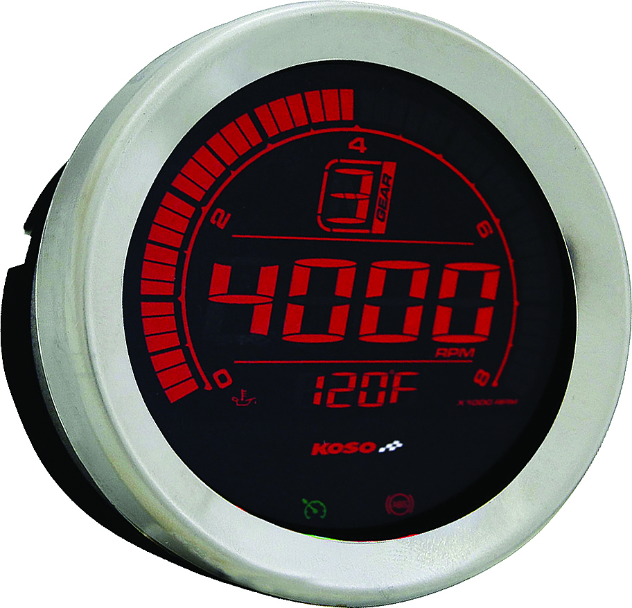 Digital Harley Gauge Cluster