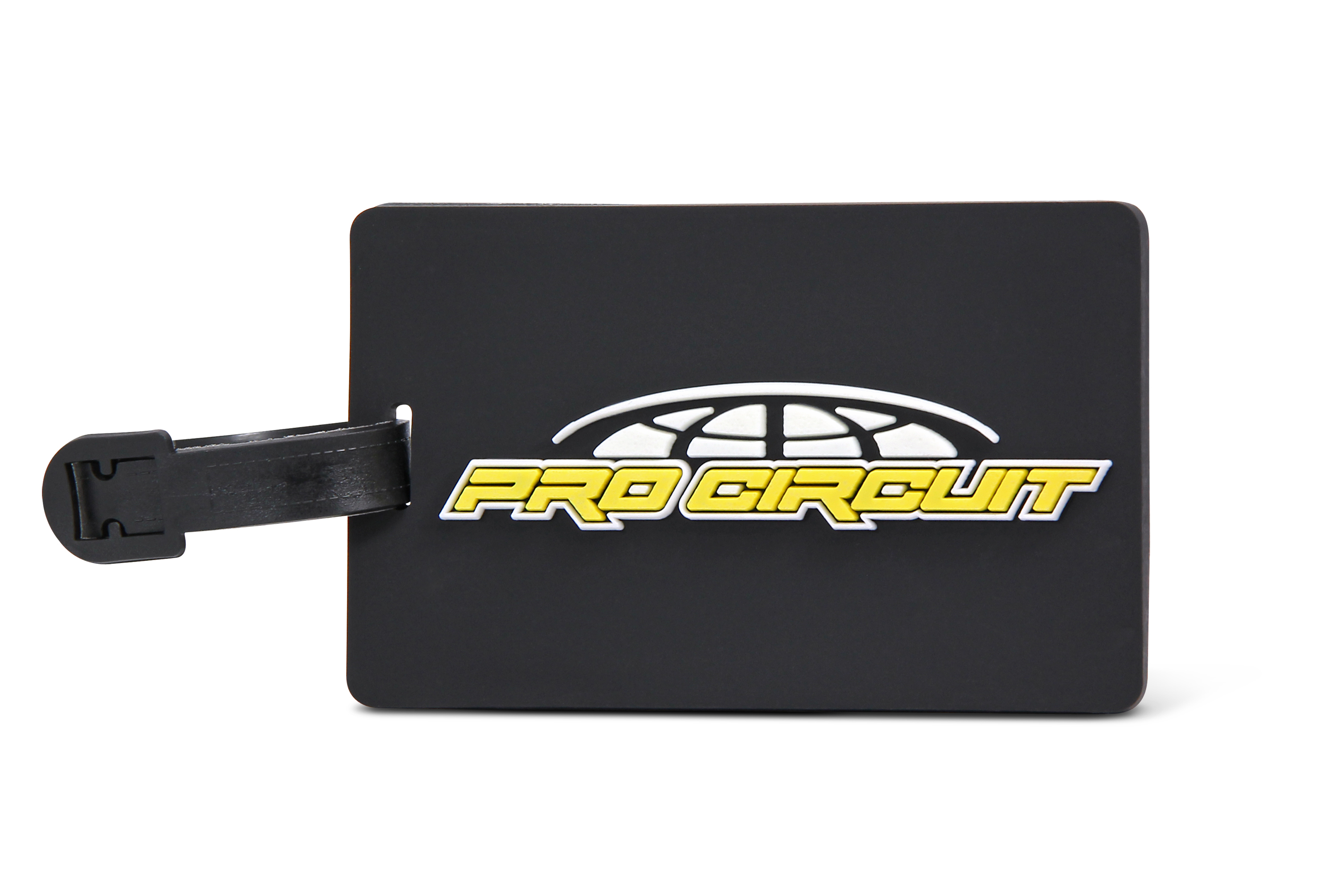 Pro Circuit Luggage Tag - View 1