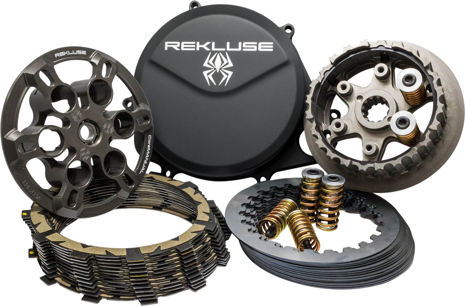 REKLUSE RACING Core Manual TorqDrive Clutch - View 1