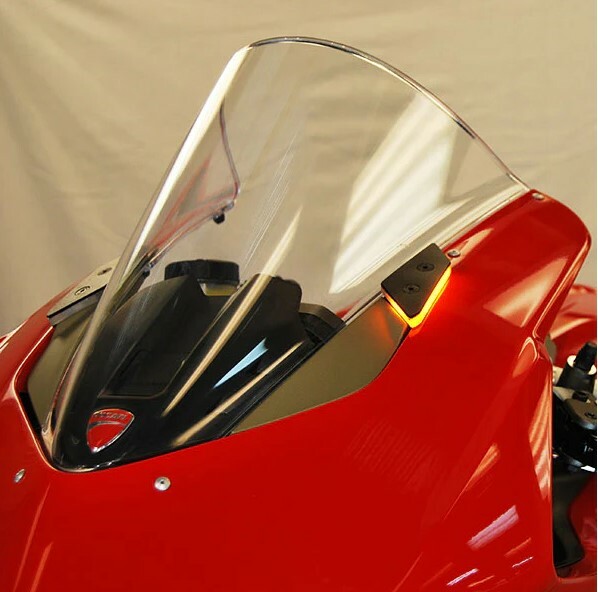 Mirror Block Off Turn Signals