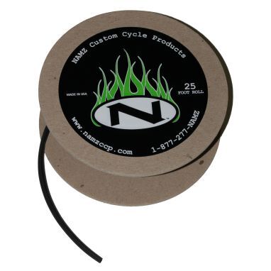 NAMZ CUSTOM CYCLE 2:1 Ratio Black Heat Shrink - View 1
