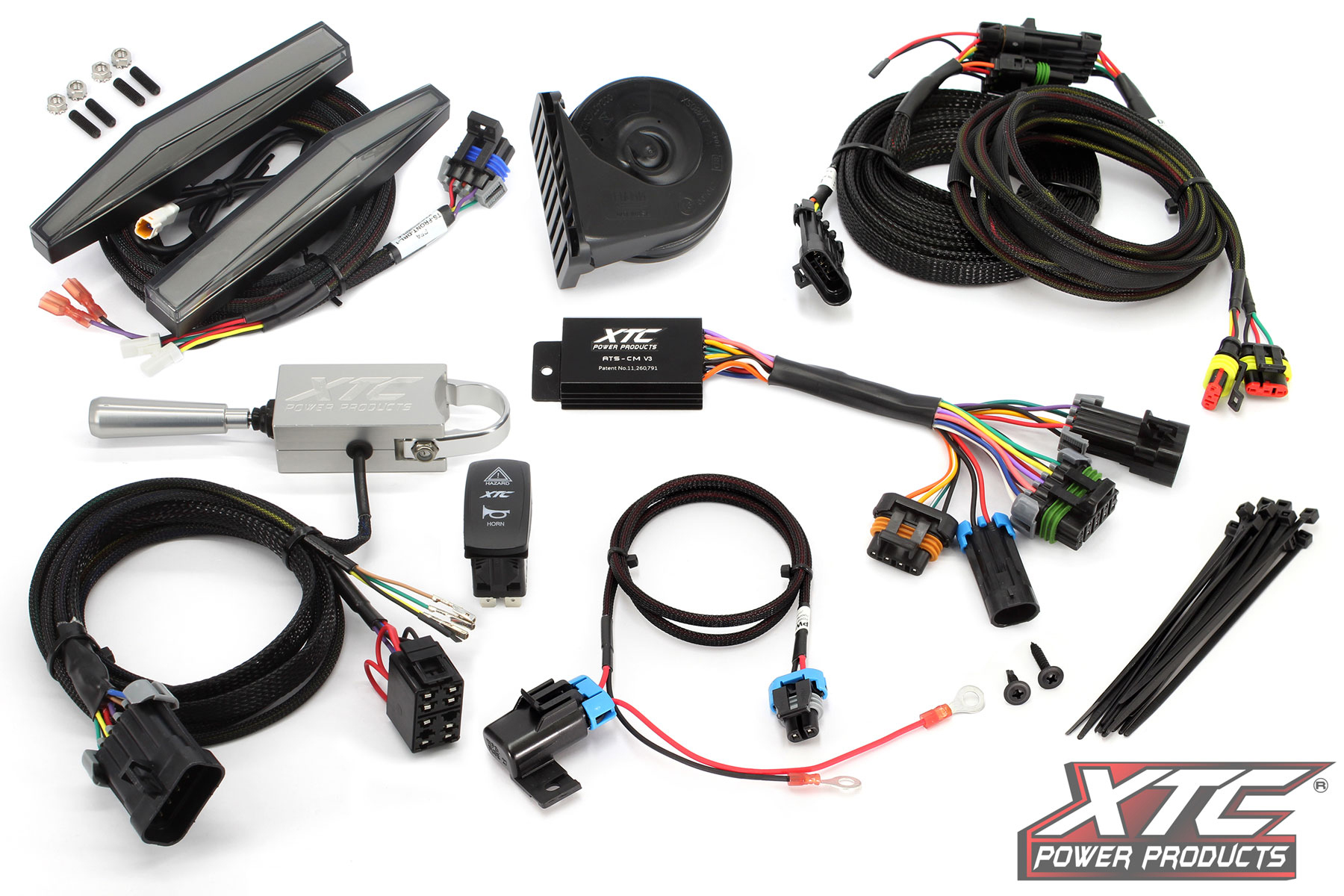 AUTO TURN SIGNAL KIT W/ BILLET