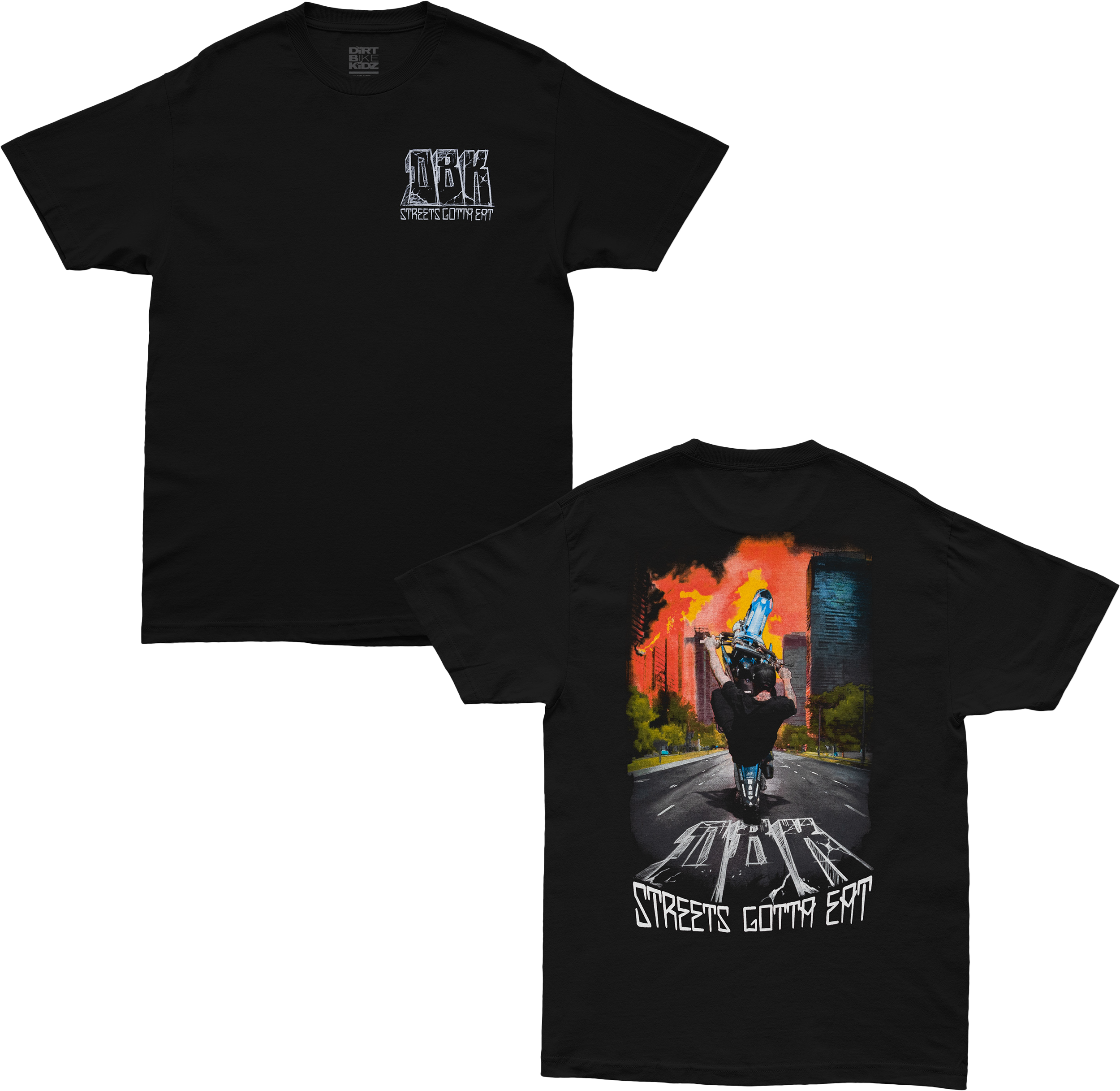 Streets Gotta Eat Tee