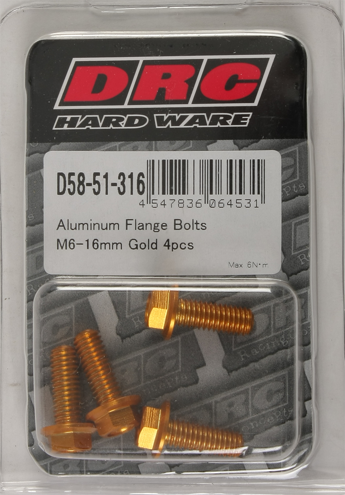 Aluminum Flange Bolt