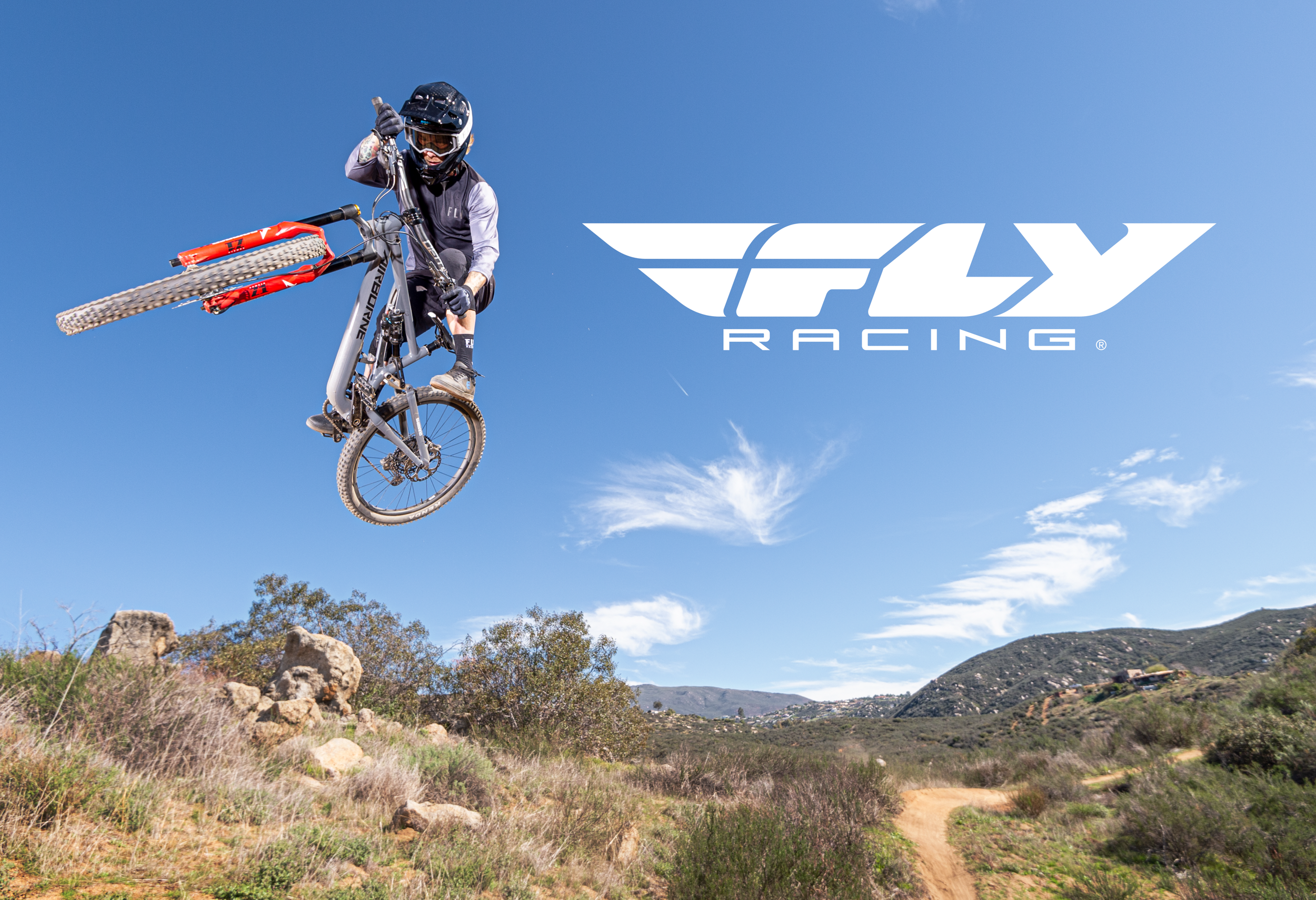 FLY 2023 ACTION IMAGE MTB PROMO SIGNS