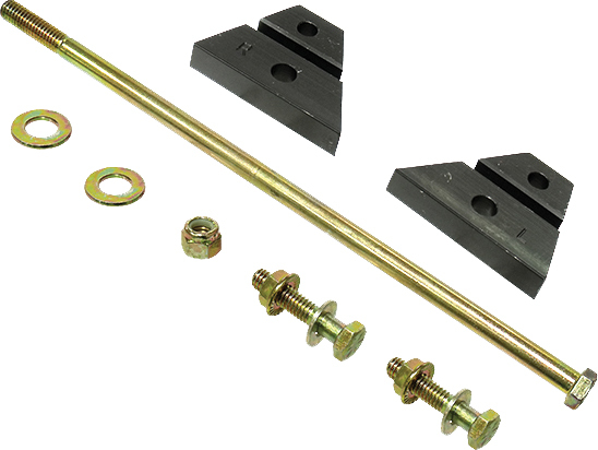 SP1 Rail Repair Kit - View 1