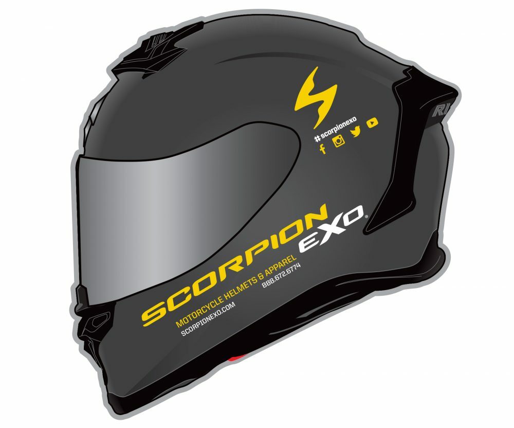 Scorpion EXO Mouse Pad 2022 - View 1