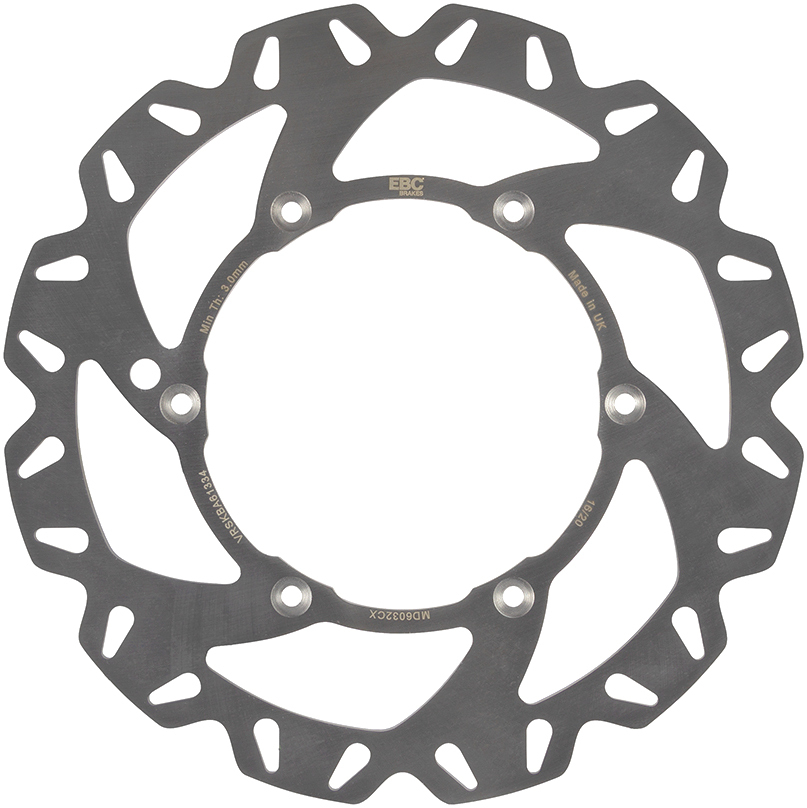 EBC CX Extreme Brake Rotor - View 1