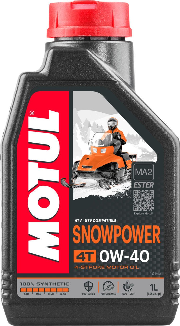 SnowPower 4T Engine Oil