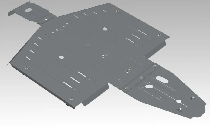 Central Skid Plate