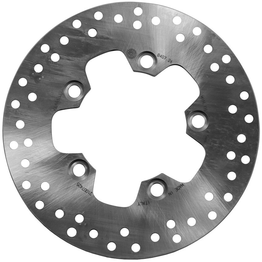 BREMBO Fixed Rear Rotor - View 1