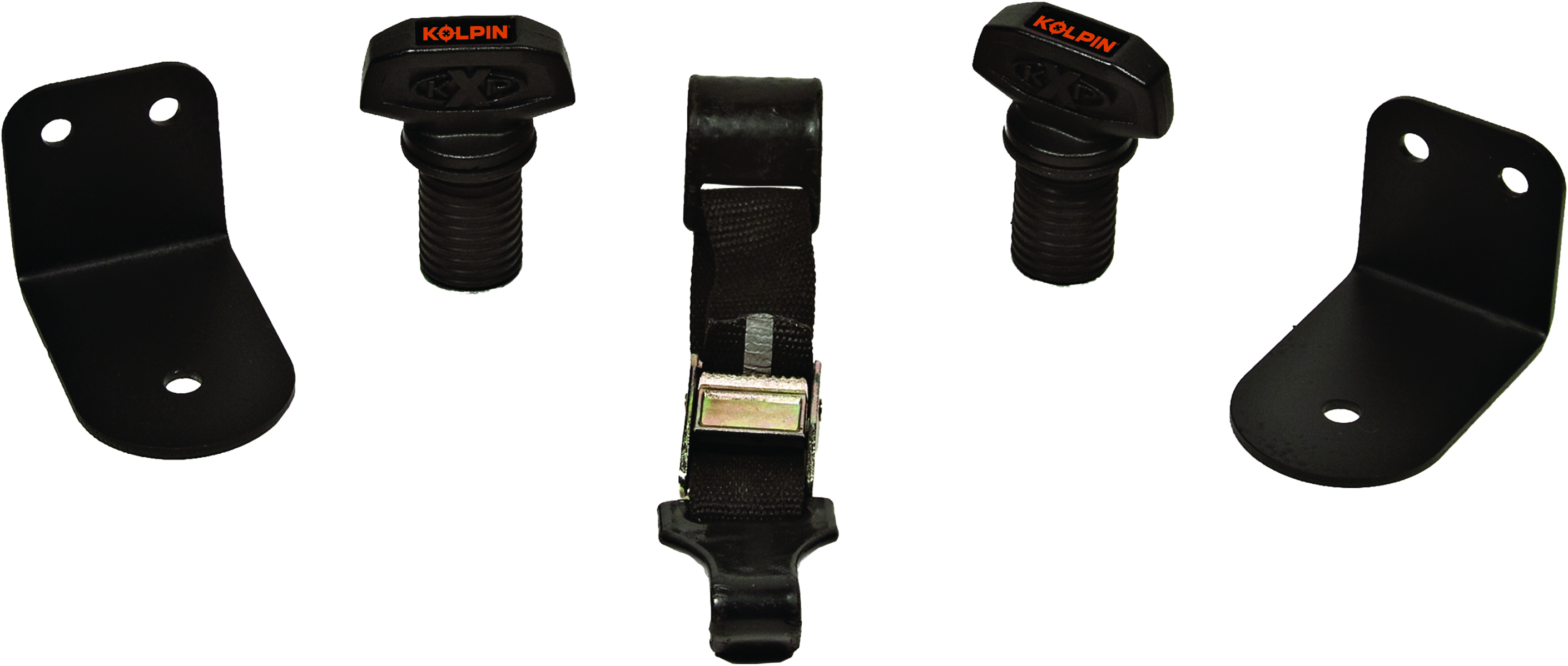 KOLPIN Trail Box Rear Pol Mnt Kit - View 1