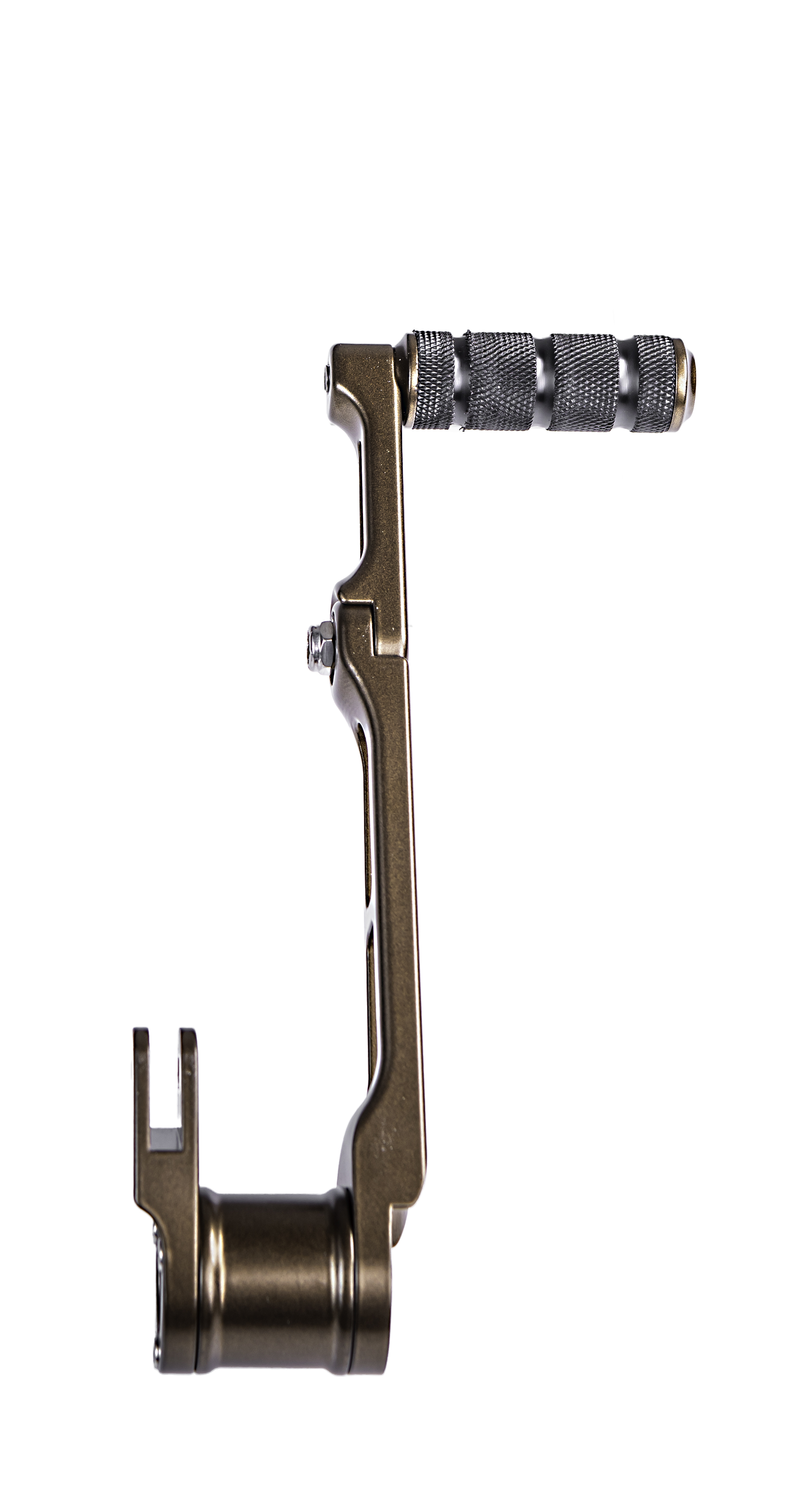 Just the tip adjustable Brake arm w/Toe Peg