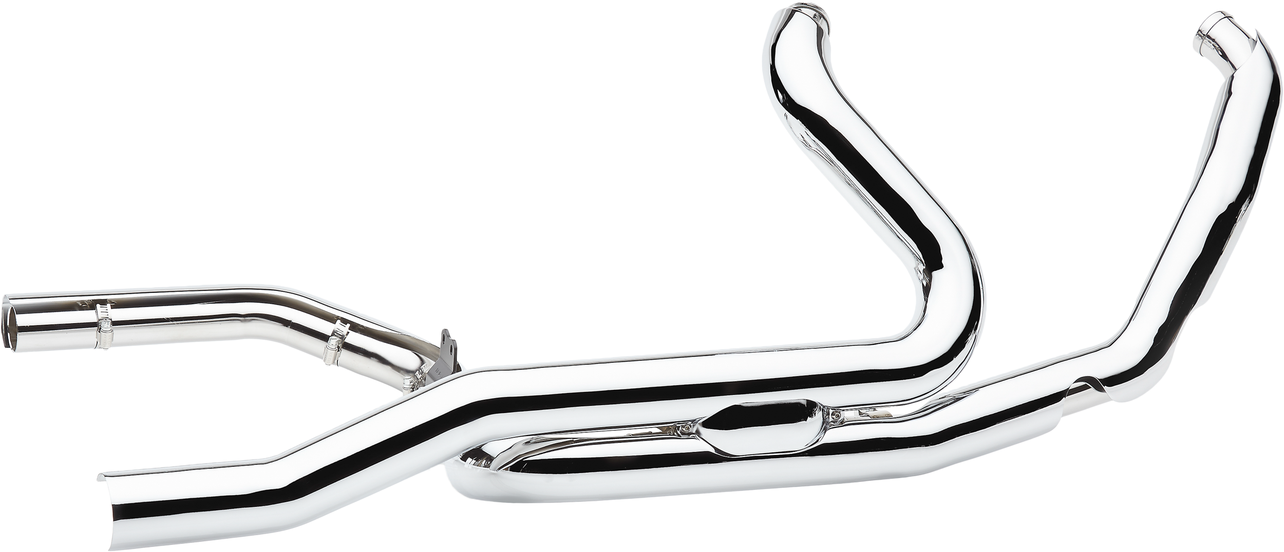 COBRA PRO CHAMBER HEADPIPES BLACK TRIKE 17-22 - View 1
