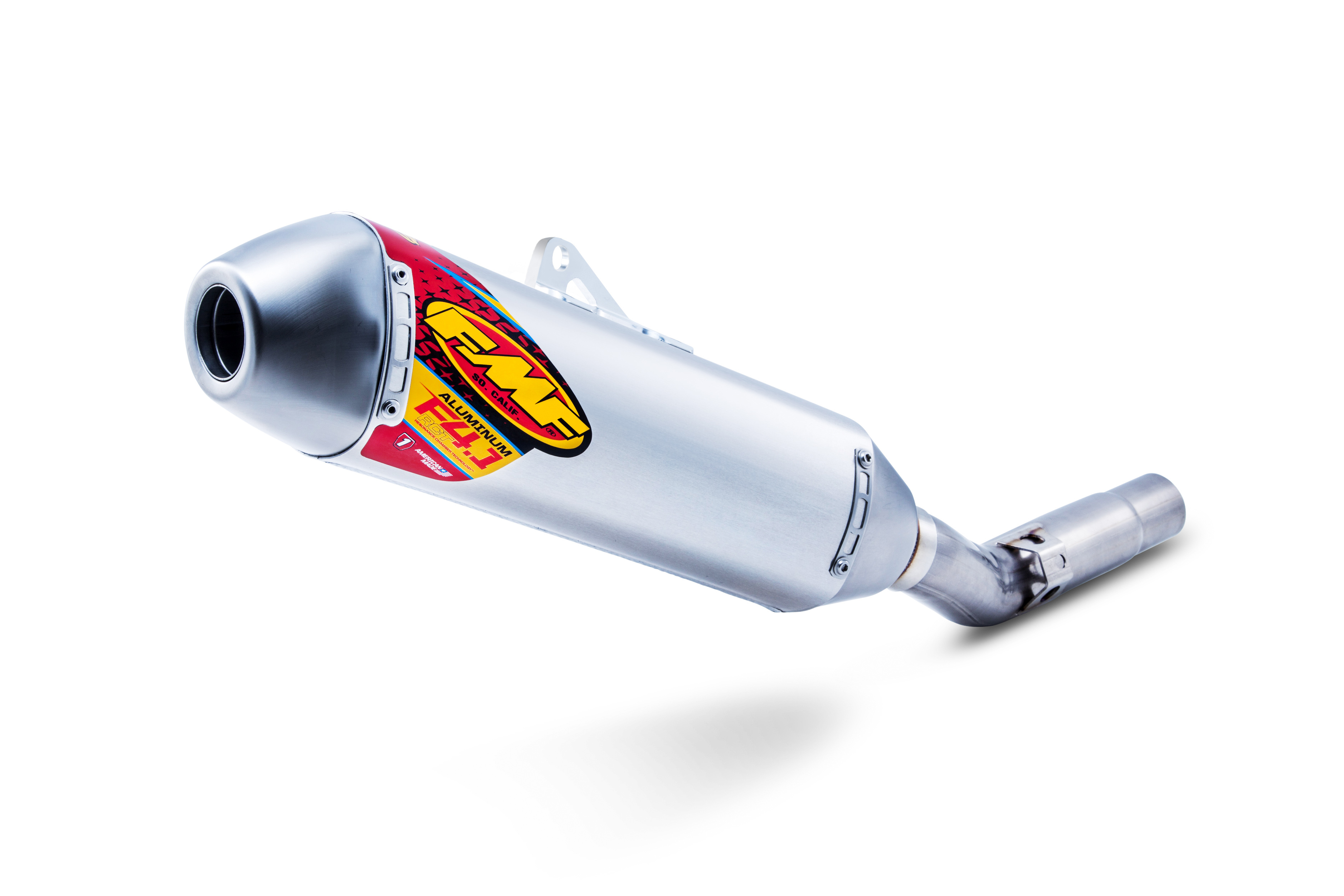FMF Racing Fact 4.1 Mini Slip-On Ss Alum Muffler Fits Kawasaki