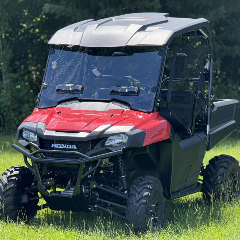 VERSA VENT TOOLLESS WINDSHIELDS