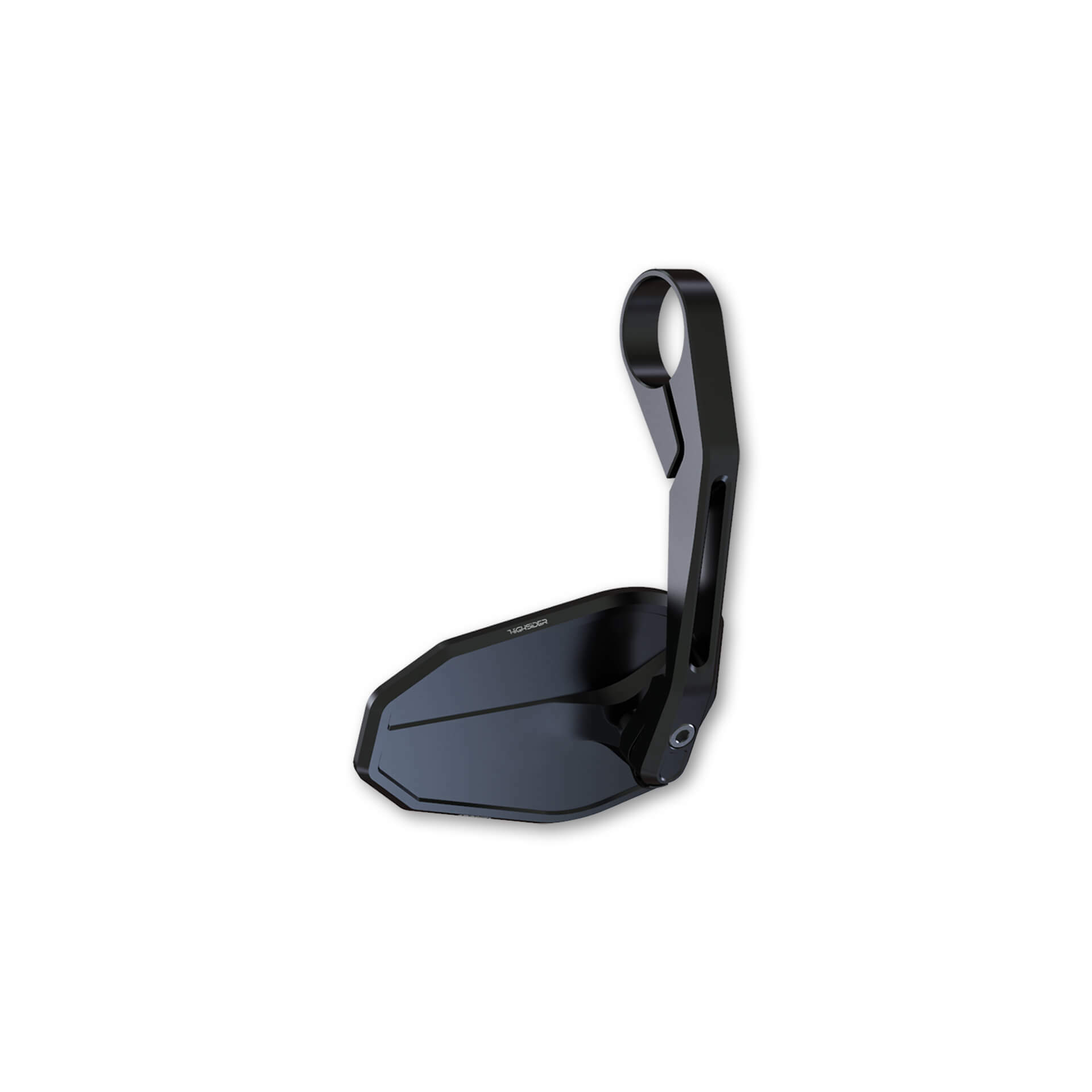 HIGHSIDER Victory Slim Handlebar End Mirror - View 1