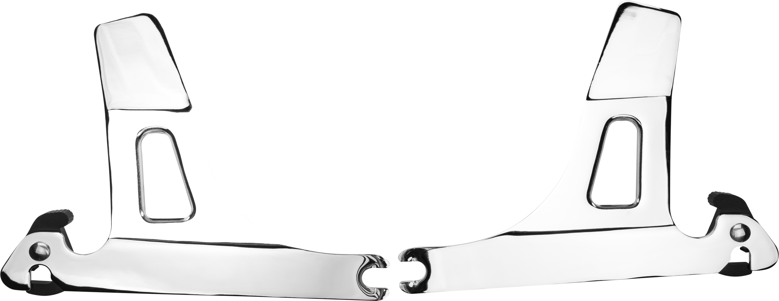 Detachable Sissy Bar Side Plates