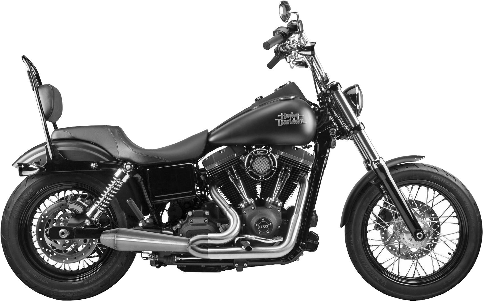TBR Comp-S Gen2 Dyna Exhaust - View 1