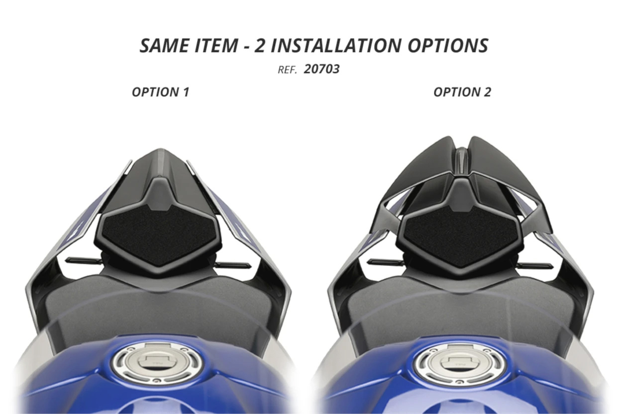 Rear Seat Cowls