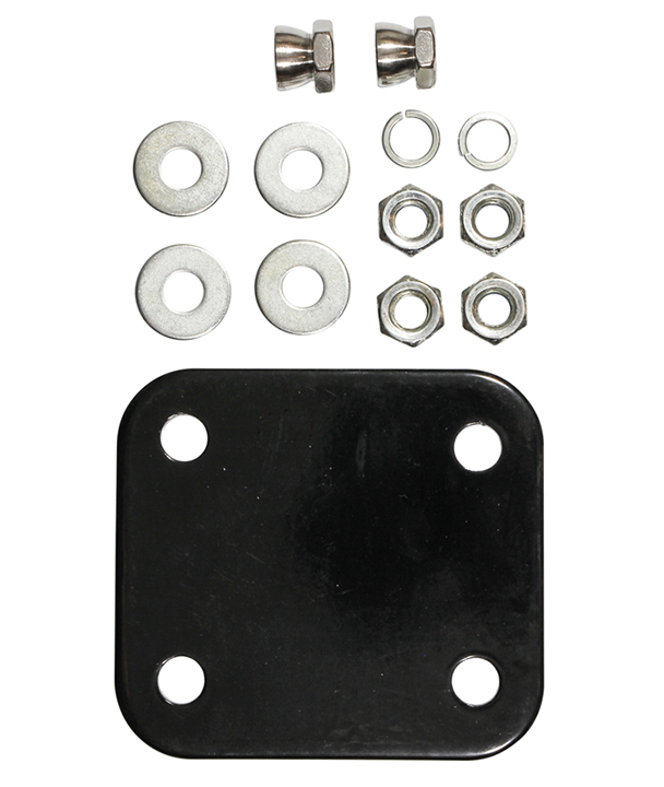 KRYPTONITE Evolution Ground Anchor Truck/Trailer Mounting Kit - View 1
