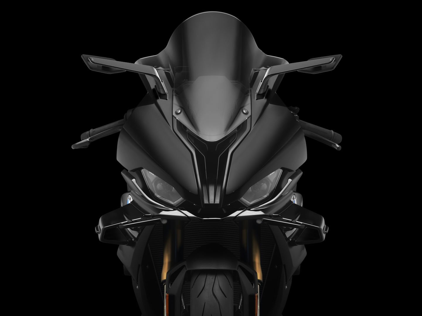 Stealth Max Supersport Mirrors