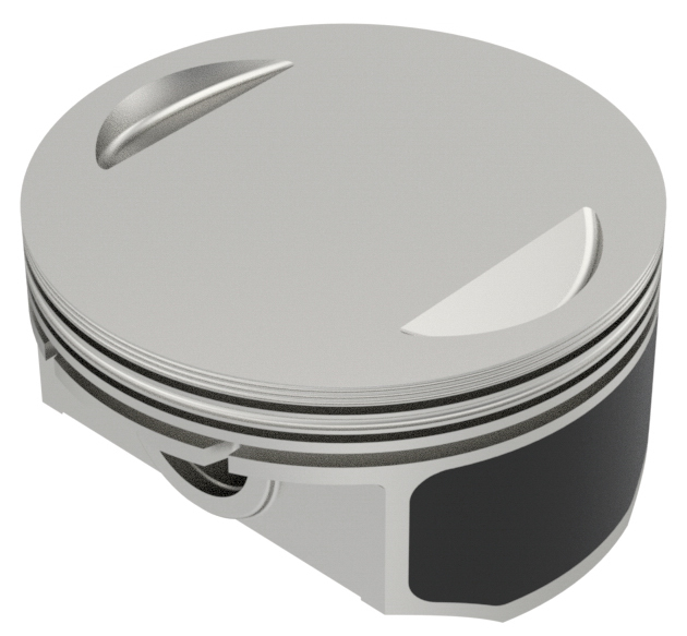 Hypereutectic Cast Piston