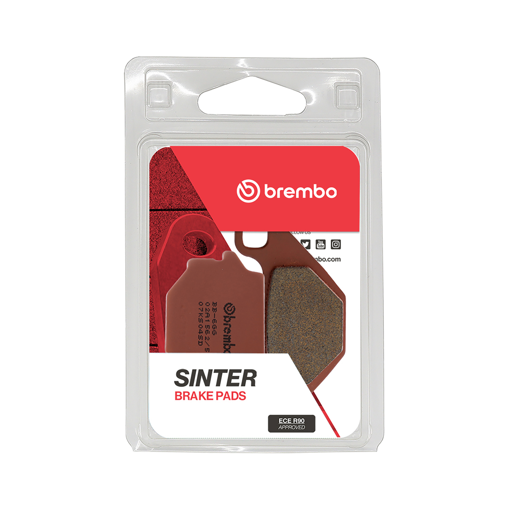 Prime SD Sintered Brake Pads